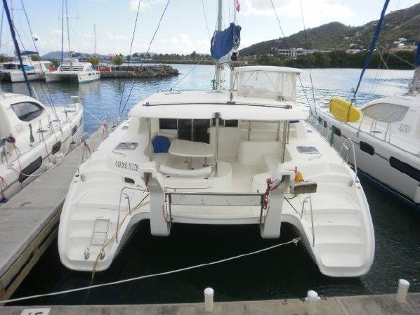 Used Sail Catamaran for Sale 2007 Leopard 46  Boat Highlights